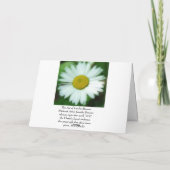 Carte Marguerites (Dos)