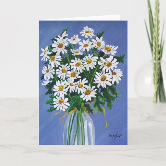 Carte Marguerites (Devant)