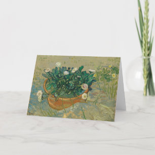 Carte Marguerites, Arles Vincent van Gogh