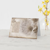 Carte Marguerites d'anniversaire (Fleur jaune)