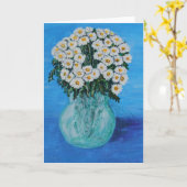 Carte Marguerites pour Ditte (Fleur jaune)