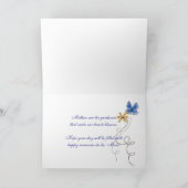 Carte Marguerites pour la maman (Intérieur)