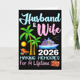 Carte Mari & Femme 2026 Créer des Souvenirs Pour une
