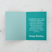 Carte Mari de joyeux anniversaire (Intérieur)