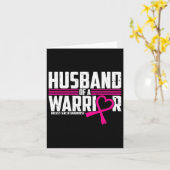 Carte Mari De Sensibilisation Au Cancer Du Sein Du Guerr (Fleur jaune)