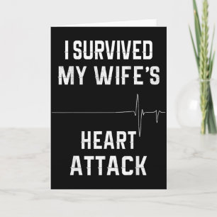 Carte Mari de survivant d'une crise cardiaque - J'ai sur