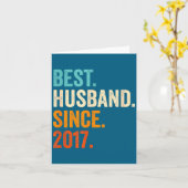 Carte Mari depuis 2017 Conception de 8e mariage (Fleur jaune)