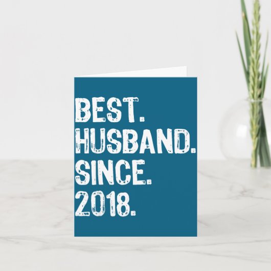 Carte Mari depuis 2018 1er Mariage (Devant)