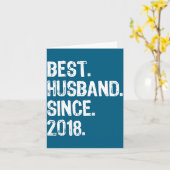 Carte Mari depuis 2018 1er Mariage (Fleur jaune)