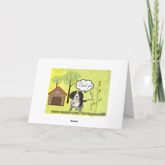 Carte mari du 2e anniversaire (Dos)