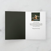 Carte Mari Époux Ami Feu de Camping En Plein Air (Intérieur)