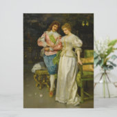 Carte Mari et femme mariée (Mariage et mariage) (Debout devant)