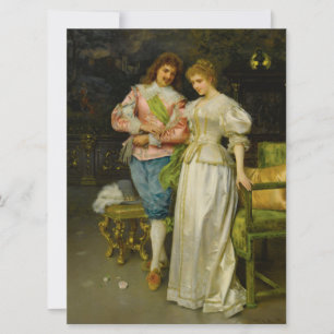 Carte Mari et femme mariée (Mariage et mariage)