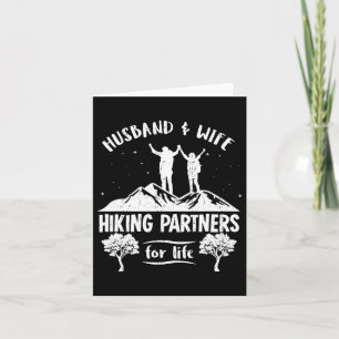 Carte Mari Et Femme Randonnées Partenaires Pour La Vie T