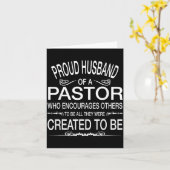 Carte Mari fier Pasteur Chrétien Pour Graphisme (Fleur jaune)