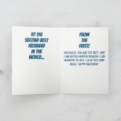 Carte Mari gay Anniversaire (Intérieur)