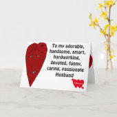 carte MARI HUSBAND MON MEILLEUR MOITIÉ (Fleur jaune)