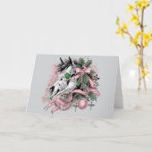 Carte Mari Lwyd (Fleur jaune)