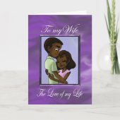 Carte Mari noir et femme (Devant)