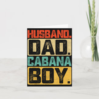 Carte Mari Papa Cabane Fête des Pères