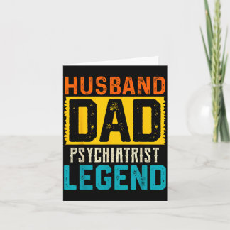 Carte Mari Papa Psychiatre Légende Œuvre d'art de Papa