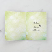 Carte Mari personnalisé 10e anniversaire (Intérieur)