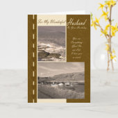 Carte Mari Sur Vos Bateaux Côtiers Anniversaires (Fleur jaune)