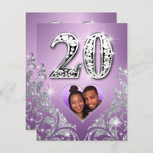 Carte Mari Table No 20 (Devant / Derrière)