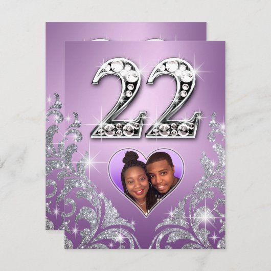 Carte Mari Table No 22 (Devant / Derrière)