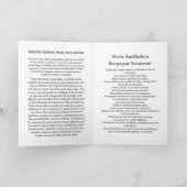 Carte María, Auxiliadora de los Cristianos (Intérieur)