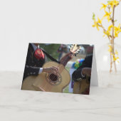 Carte Mariachi (Fleur jaune)