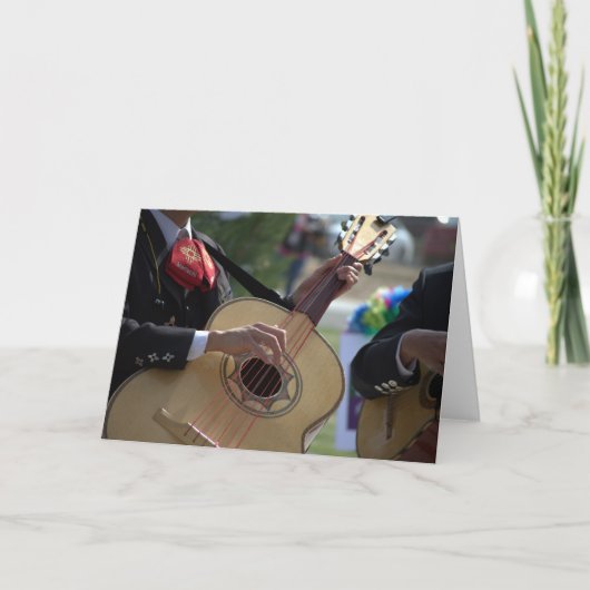 Carte Mariachi (Devant)
