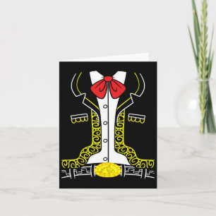 Carte Mariachi Mexicain Drôle Cinco De Mayo 