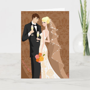 Carte mariage