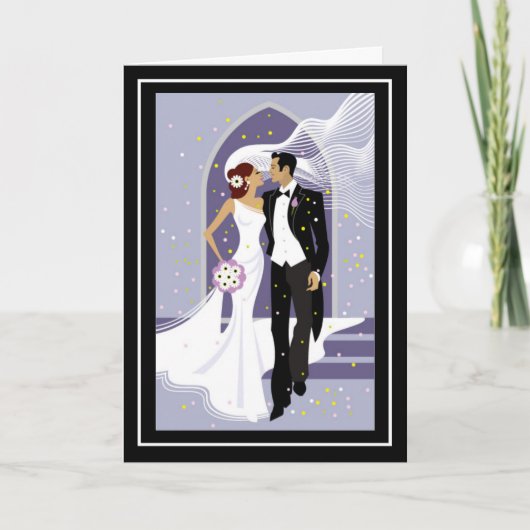 Carte mariage (Devant)