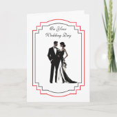 Carte mariage (Devant)