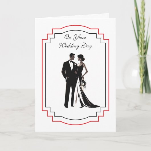 Carte mariage (Devant)