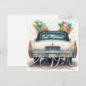 Carte mariage (Devant / Derrière)