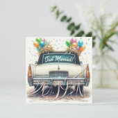 Carte mariage (Debout devant)