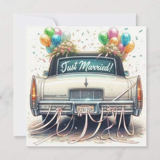 Carte mariage (Devant)