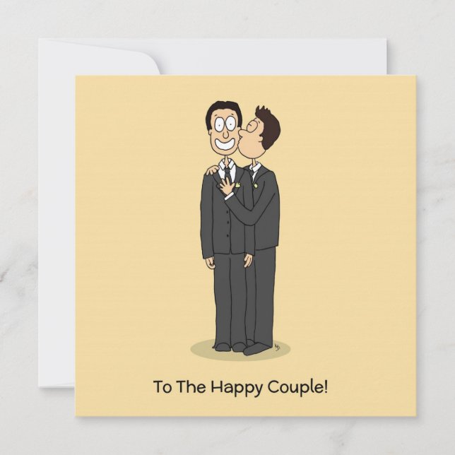 Carte mariage (Devant)