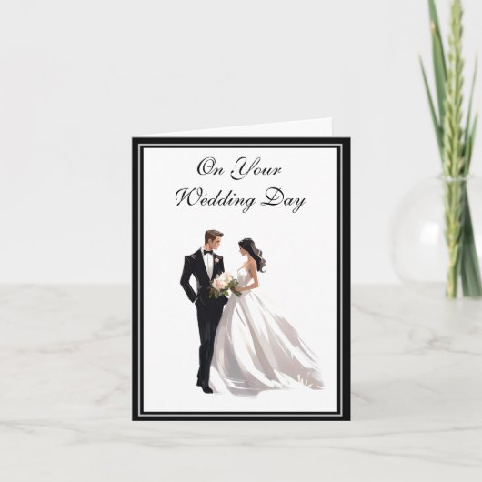 Carte mariage (Devant)
