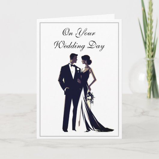 Carte mariage (Devant)