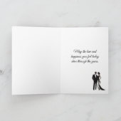 Carte mariage (Intérieur)