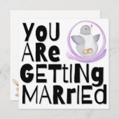 Carte mariage (Devant / Derrière)