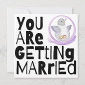 Carte mariage (Devant)