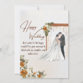 Carte mariage (Devant)