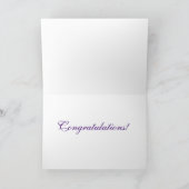 Carte mariage (Intérieur)