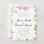 Carte mariage (Devant)