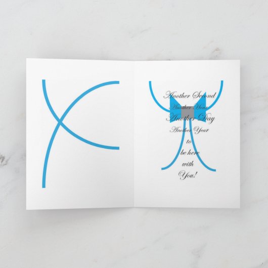 Carte mariage (Intérieur)